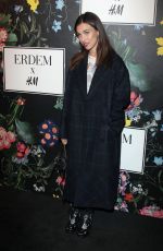 RAINEY QUALLEY at H&M x Erdem Runway Show & Party in Los Angeles 10/18/2017
