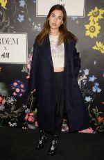 RAINEY QUALLEY at H&M x Erdem Runway Show & Party in Los Angeles 10/18/2017