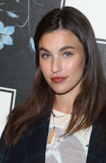 RAINEY QUALLEY at H&M x Erdem Runway Show & Party in Los Angeles 10/18/2017
