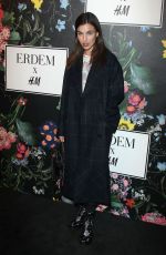 RAINEY QUALLEY at H&M x Erdem Runway Show & Party in Los Angeles 10/18/2017