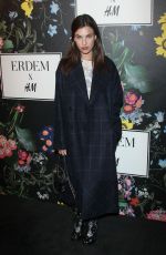RAINEY QUALLEY at H&M x Erdem Runway Show & Party in Los Angeles 10/18/2017