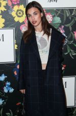 RAINEY QUALLEY at H&M x Erdem Runway Show & Party in Los Angeles 10/18/2017