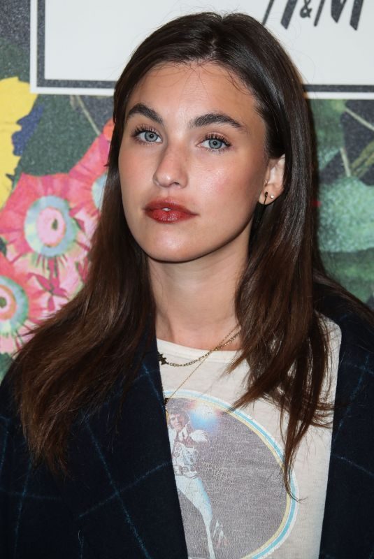 RAINEY QUALLEY at H&M x Erdem Runway Show & Party in Los Angeles 10/18/2017