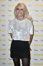 RAMONA MARQUEZ at Access All Areas Screening in London 10/17/2017