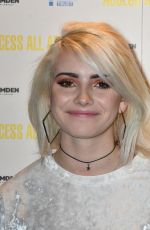 RAMONA MARQUEZ at Access All Areas Screening in London 10/17/2017