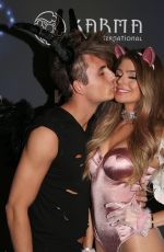 RAQUEL LEVISS at 2017 Maxim Halloween Party in Los Angeles 10/21/2017