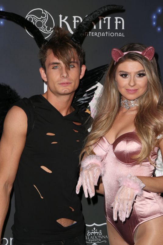 RAQUEL LEVISS at 2017 Maxim Halloween Party in Los Angeles 10/21/2017