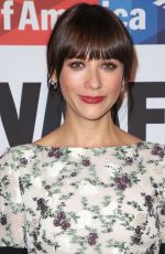 RASHIDA JONES at 2017 Courage in Journalism Awards in Hollywood 10/25/2017