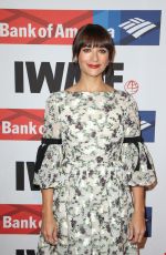 RASHIDA JONES at 2017 Courage in Journalism Awards in Hollywood 10/25/2017