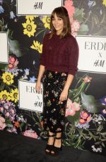 RASHIDA JONES at H&M x Erdem Runway Show & Party in Los Angeles 10/18/2017