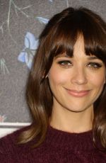 RASHIDA JONES at H&M x Erdem Runway Show & Party in Los Angeles 10/18/2017