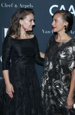 RASHIDA JONES at L.A. Dance Project’s Annual Gala in Los Angeles 10/07/2017