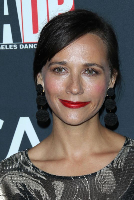 RASHIDA JONES at L.A. Dance Project’s Annual Gala in Los Angeles 10/07/2017