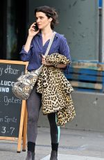 RCHEL WEISZ Makeup Free Out in New York 10/23/2017