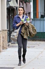 RCHEL WEISZ Makeup Free Out in New York 10/23/2017