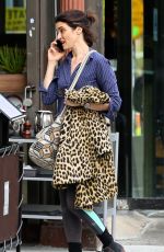 RCHEL WEISZ Makeup Free Out in New York 10/23/2017