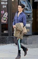 RCHEL WEISZ Makeup Free Out in New York 10/23/2017