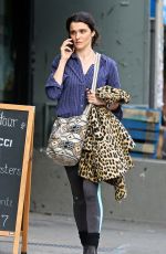 RCHEL WEISZ Makeup Free Out in New York 10/23/2017