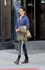 RCHEL WEISZ Makeup Free Out in New York 10/23/2017