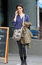 RCHEL WEISZ Makeup Free Out in New York 10/23/2017