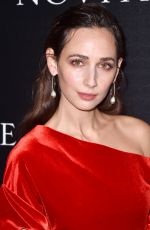 REBECCA DAYAN at Novitiate Screening in New York 10/26/2017