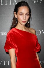 REBECCA DAYAN at Novitiate Screening in New York 10/26/2017