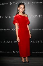 REBECCA DAYAN at Novitiate Screening in New York 10/26/2017