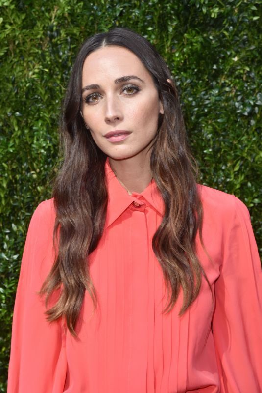 REBECCA DAYAN at Through Her Lens: the Tribeca Chanel Women’s Filmmaker Program Luncheon in New York 10/17/2017