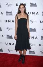 REBECCA DAYAN at UNA VIP Screening in New York 10/04/2017