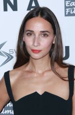 REBECCA DAYAN at UNA VIP Screening in New York 10/04/2017