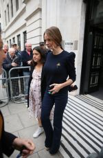REBECCA FERGUSON Out and About in London 10/03/2017