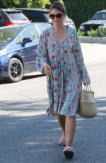 REBECCA GAYHEART Out Shopping in West Hollywood 10/06/2017
