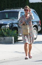 REBECCA GAYHEART Out Shopping in West Hollywood 10/06/2017