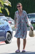 REBECCA GAYHEART Out Shopping in West Hollywood 10/06/2017