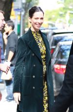 REBECCA HALL Out and About in New York 10/11/2017