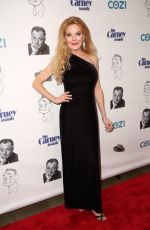 REBECCA HOLDEN at 3rd Annual Carney Awards in Los Angeles 10/29/2017