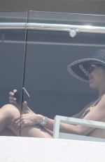 REBECCA JUDD in Bikini on Holiday Queensland 10/04/2017