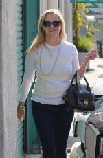 REESE WITHERSPOON Arrives at a Studio in Santa Monica 10/12/2017