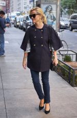 REESE WITHERSPOON Arriving at Her Hotel in New York 10/03/2017