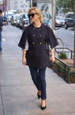 REESE WITHERSPOON Arriving at Her Hotel in New York 10/03/2017
