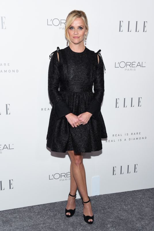 REESE WITHERSPOON at Elle Women in Hollywood Awards in Los Angeles 10/16/2017