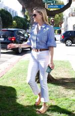 REESE WITHERSPOON Leaves a Business Meeting in Brentwood 10/24/2017