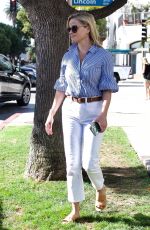 REESE WITHERSPOON Leaves a Business Meeting in Brentwood 10/24/2017