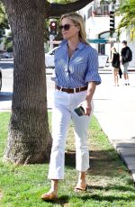 REESE WITHERSPOON Leaves a Business Meeting in Brentwood 10/24/2017