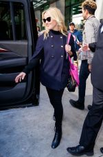 REESE WITHERSPOON Leaves Her Hotel in New York 10/05/2017