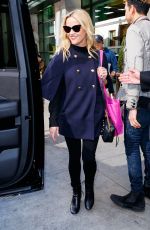 REESE WITHERSPOON Leaves Her Hotel in New York 10/05/2017