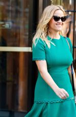 REESE WITHERSPOON Out and About in New York 10/04/2017