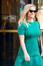 REESE WITHERSPOON Out and About in New York 10/04/2017