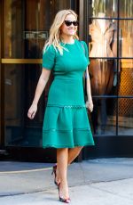 REESE WITHERSPOON Out and About in New York 10/04/2017