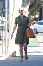 REESE WITHERSPOON Out for a Coffee in Brentwood 10/25/2017